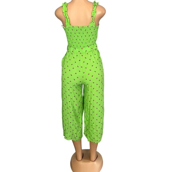 Faithful the Brand Dolores Green Jumpsuit - Picture 7 of 11